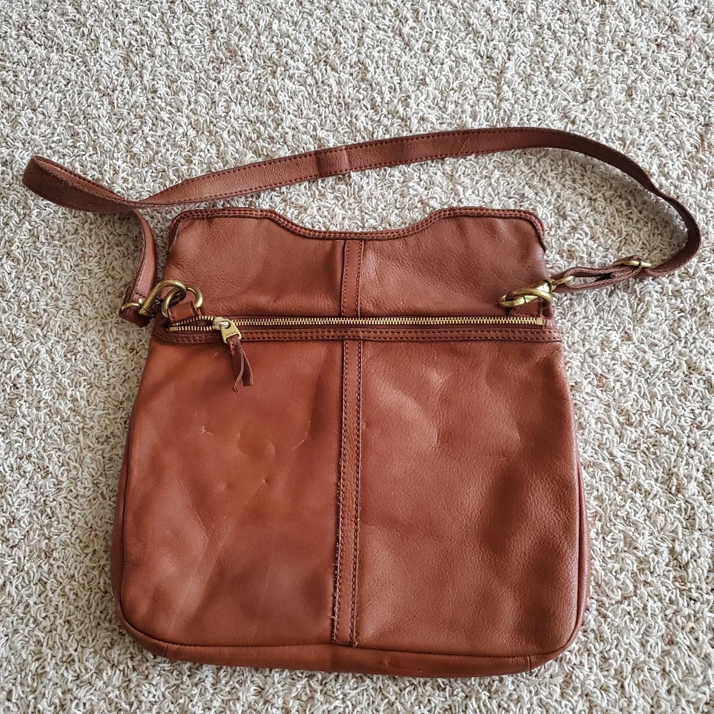 Fossil crossbody bag tote